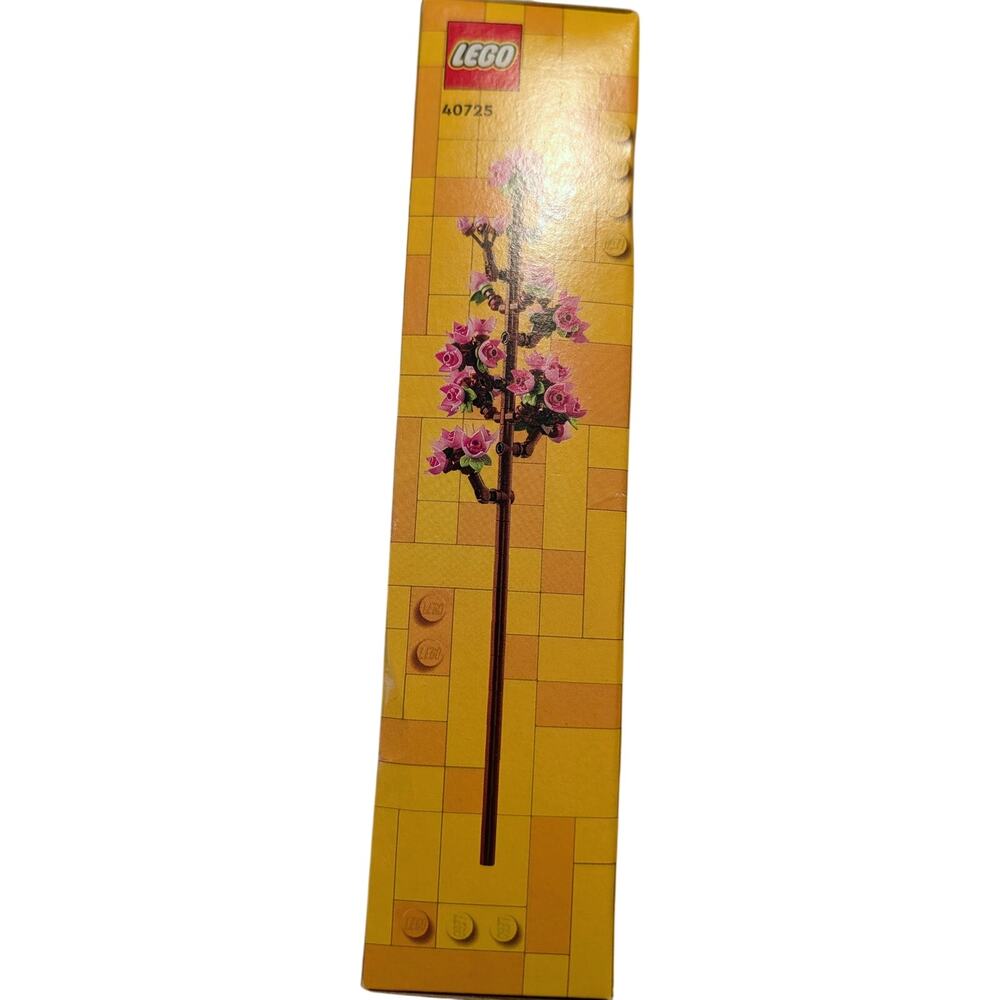 NIB Lego Cherry Blossom Building Blocks Decor 438 Pieces Model 40725 - Picture 5 of 8